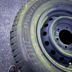 BRIDGESTONE ブリザックVL1 195/80R15 4本の画像