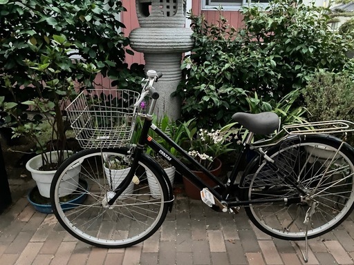 26インチ　自転車