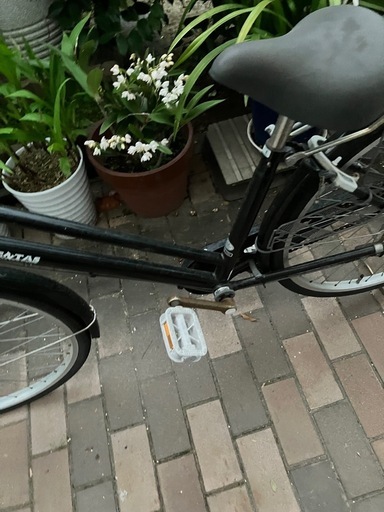 26インチ　自転車