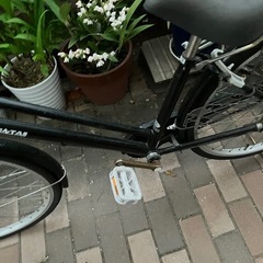 26インチ　自転車の画像
