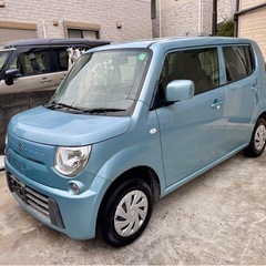 平成27年スズキMR ワゴン6万キロ台車検2年付き\ナビ\テレビ/ETCの画像