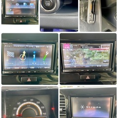 平成27年スズキMR ワゴン6万キロ台車検2年付き\ナビ\テレビ/ETCの画像