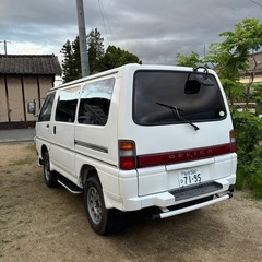 三菱 デリカ スターワゴン 5MT 2.5ターボ 4WDの画像