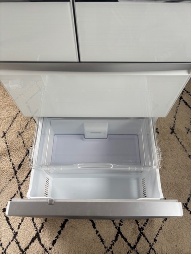 【大阪府無料配送】【470L】三菱電機冷蔵庫MR-WX47LF-W1 R-239