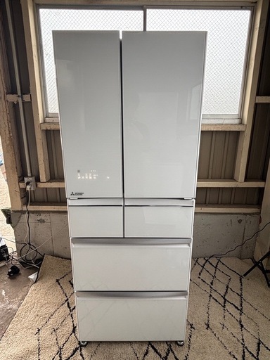 【大阪府無料配送】【470L】三菱電機冷蔵庫MR-WX47LF-W1 R-239