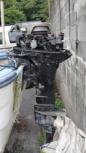 トーハツ船外機30馬力値下げしました。
