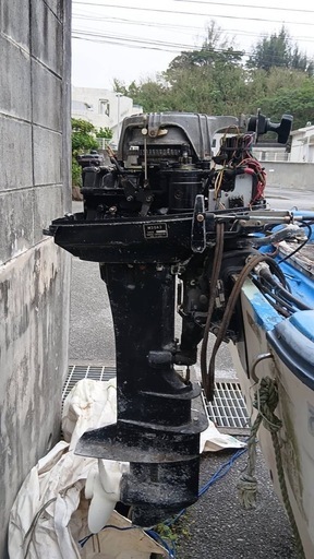 トーハツ船外機30馬力値下げしました。
