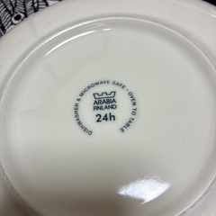 アラビア　お皿の画像