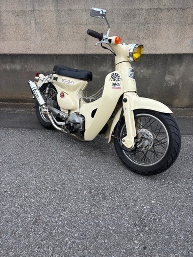 ホンダ　リトルカブ　カスタム
