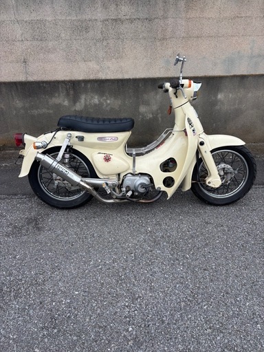 ホンダ　リトルカブ　カスタム
