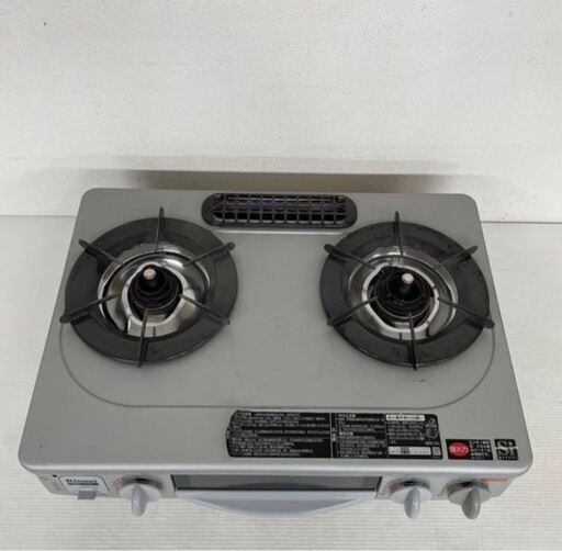 【Rinnai】 リンナイガスコンロガステーブル LPガス用 RTS-336WNTS-R 2009年製 J0248