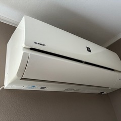 エアコン　シャープの画像