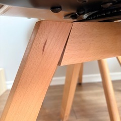 回転椅子４脚の画像