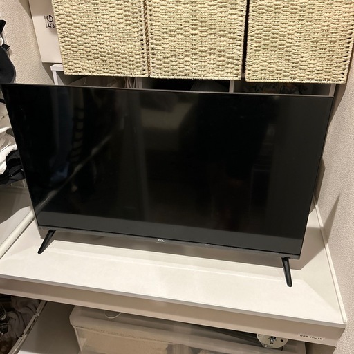 TCL 32型テレビ (ふれでぃ) 戸坂のテレビ《液晶テレビ》の中古あげます 