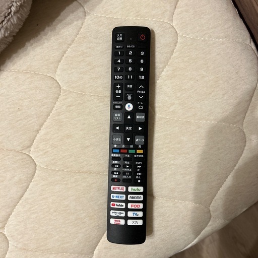 TCL 32型
テレビ