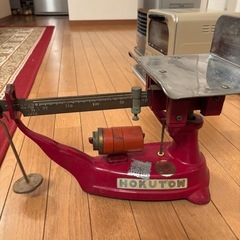 HOKUTOW アナログはかり 赤 20kgの画像