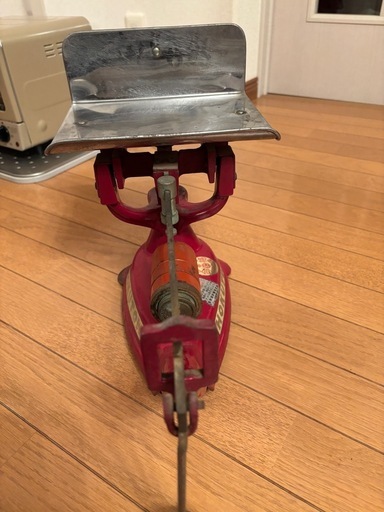 HOKUTOW アナログはかり 赤 20kg (祥) 飯田のその他の中古あげます 