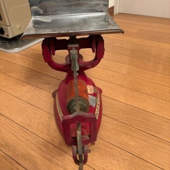 HOKUTOW アナログはかり 赤 20kgの画像