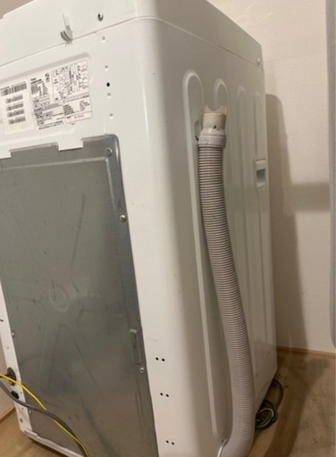 洗濯機と冷蔵庫　2点セット　家電セット　おまけ電気ケトル