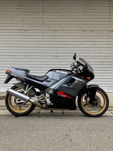 CBR250R MC17 ハリケーン ニハリ 自賠責1年残あり