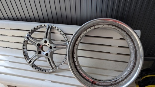 SSR  ヴェルフェン　GT-03 ホイール　