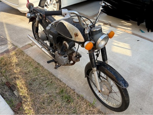 スズキ コレダK50 ベース車】レストアベース・部品取りに (まさ) 勝田 