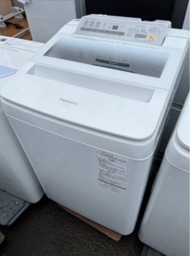 2017年式 8kg Panasonic 洗濯機