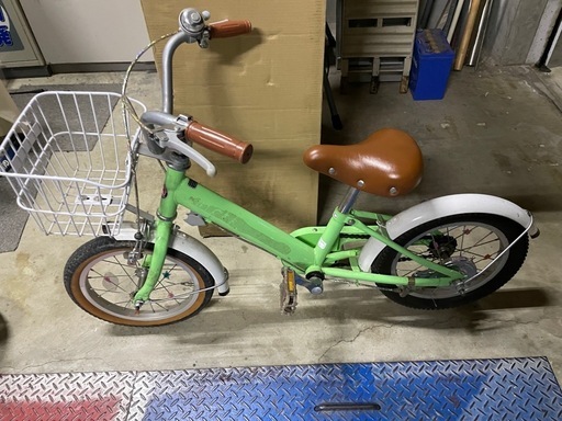 子供用自転車　14インチ　まだまだ使えます！