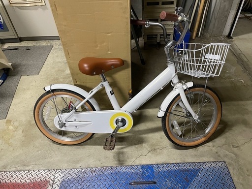 子供用自転車　16インチ   まだまだ使えます！