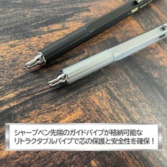 TWSBI PRECISION シャープペンシル 0.5mm ブラック ガイド格納式の画像