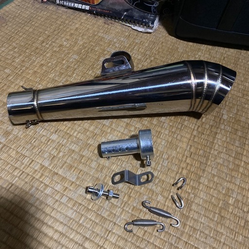 ①GPサイレンサー　バイク用