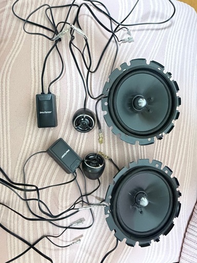 アルパイン  STE-G160S スピーカー