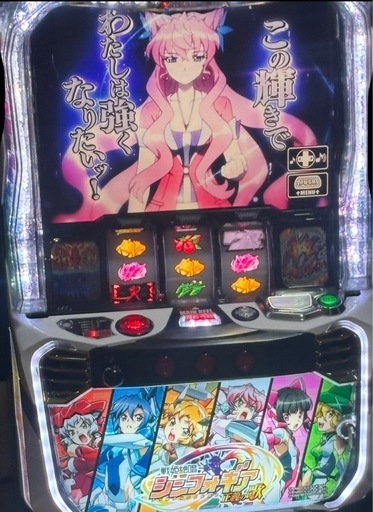 パチスロ実機　シンフォギア 正義の歌　　