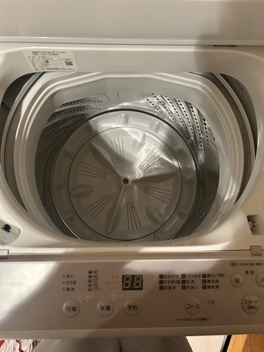 【取引中】洗濯機6月お渡し
