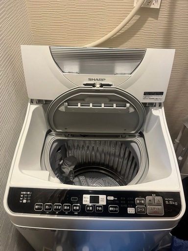 洗濯機　