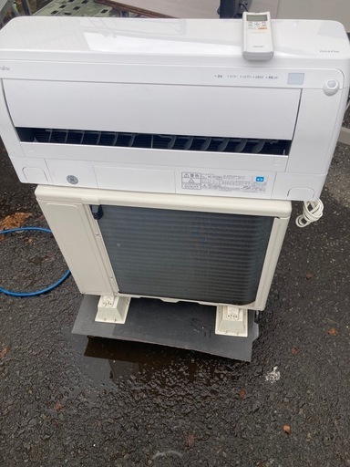 富士通   nocria   2.2kW 6畳 ルームエアコン 2019年 フィルター自動お掃除