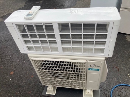 富士通   nocria   2.2kW 6畳 ルームエアコン 2019年 フィルター自動お掃除