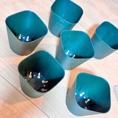 園芸用　植木鉢6個の画像