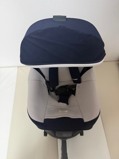 決まりました　コンビ　チャイルドシート