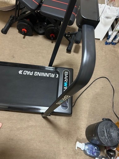 BARWING  MAX12km　ルームランナー 
