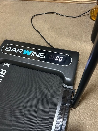 ジモティー最安値BARWING(バーウィング) 電動 ルームランナーMAX12km BARWING  MAX12km　ルームランナー 