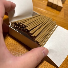 お香　マッチの画像