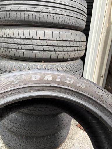 ⭐︎タイヤ4本12000円⭐︎245/40R18　
