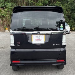 NBOXカスタム‼️人気車両✨走行７万キロ台👍車検付きの画像