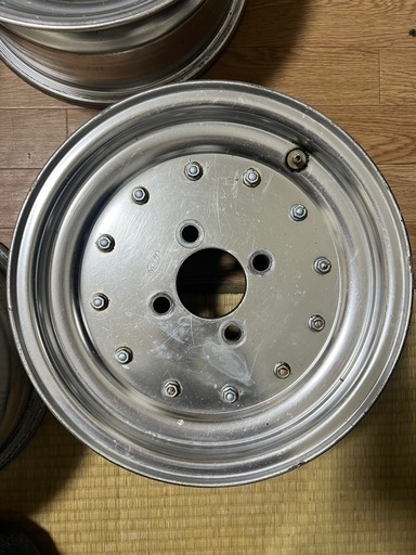 SSR マーク1 Type B 深リム13インチ5.5j ＋21 2本、6JJ ＋25 2本4穴PCD 110mm ハブ７３mm中古　