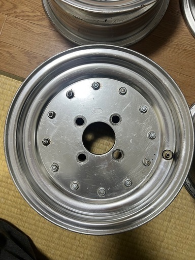 SSR マーク1 Type B 深リム13インチ5.5j ＋21 2本、6JJ ＋25 2本4穴PCD 110mm ハブ７３mm中古　