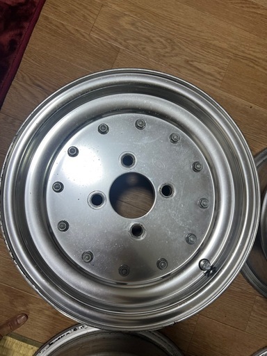 SSR マーク1 Type B 深リム13インチ5.5j ＋21 2本、6JJ ＋25 2本4穴PCD 110mm ハブ７３mm中古　