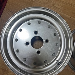 SSR マーク1 Type B 深リム13インチ5.5j ＋21 2本、6JJ ＋25 2本4穴PCD 110mm ハブ７３mm中古　の画像