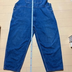 【超弩級•値下げ！】W56相当 LIBERTY オーバーオール 8L 9L 希少の画像