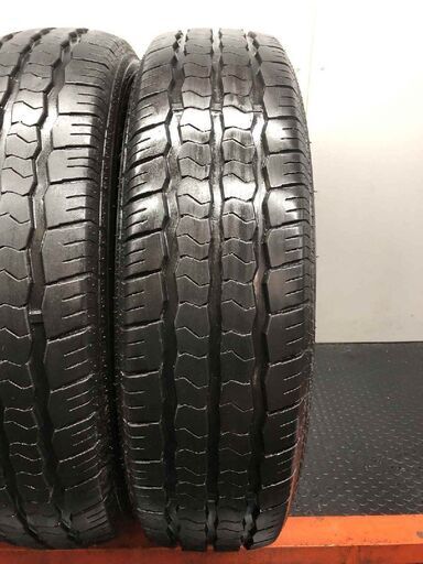 Rader RLT-71 ラダー 195R15C 106/104Q 8PR 15インチ 夏タイヤ 4本 バリ溝 ホワイトリボン ジムニ